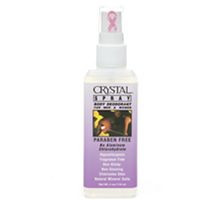 Crystal Body Deodorant Spray - 4 Oz